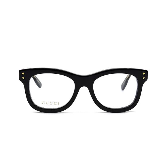 NEW GUCCI GG1086O 001 BLACK AUTHENTIC EYEGLASSES FRAME - Picture 2 of 12